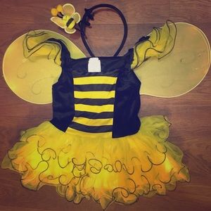 Bumblebee Halloween costume